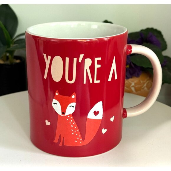 Holiday Home 12oz You're A Fox Ceramic Mug - Picture 1 of 7